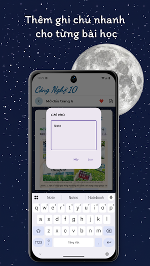 Giải Công Nghệ 10 Screenshot 2