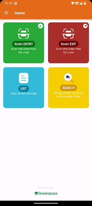 Exspo Security App Screenshot 1