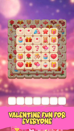 Valentine Tile Match Screenshot 3