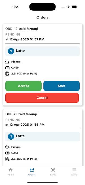 KOFE Barista Screenshot 3