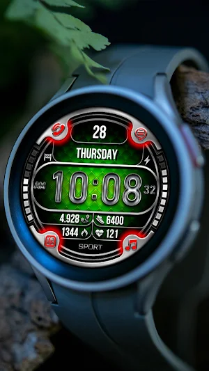DIGI BROXER URX109 Watch face Screenshot 3