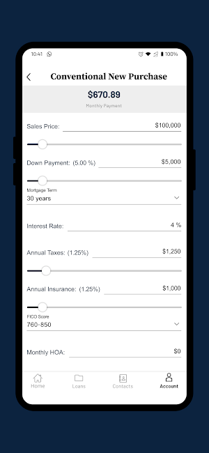 Core Community Mortgage Screenshot 3