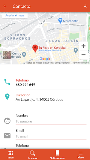 Tu Fisio en Córdoba Screenshot 3