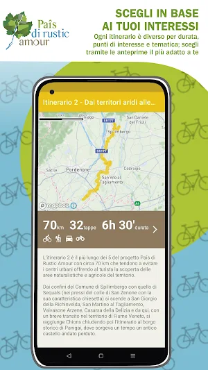 Paesi Strade Tagliamento Screenshot 1
