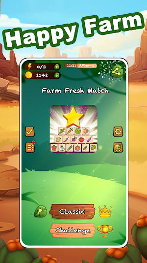 Vegetable Match Screenshot 0