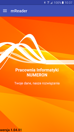 mReader® Screenshot 0