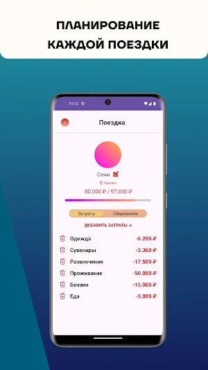 Фин Отпуск Screenshot 2