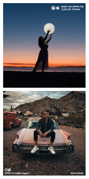 Shot on oppo: shoton stamp watermark camera Screenshot 1