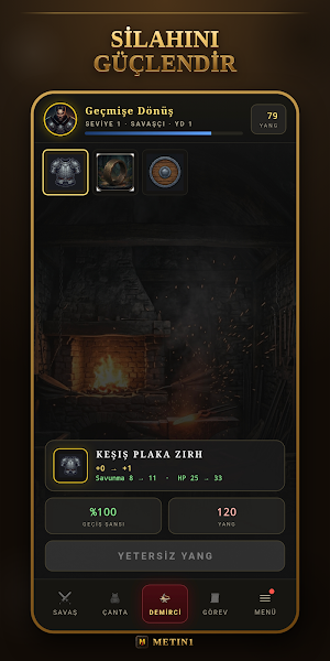 Metin1: Return to the Past Screenshot 2