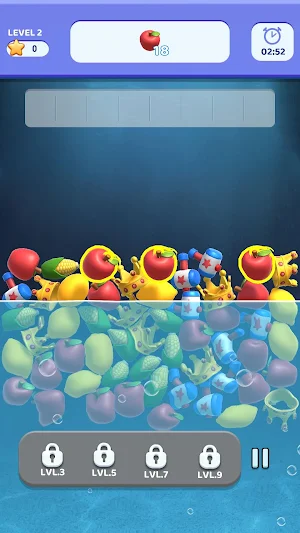 Float Jam - Match 3 Puzzle Screenshot 0