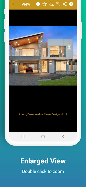 House Designs 3D Plan Interior Screenshot 3