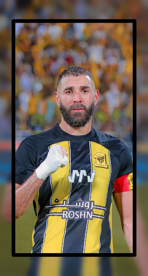 Karim Benzema Wallpaper HD 4K Screenshot 1
