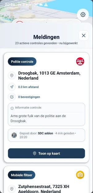 ControleSpotter Screenshot 2