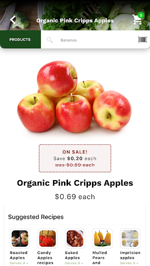 Eats Natural Foods Screenshot 3