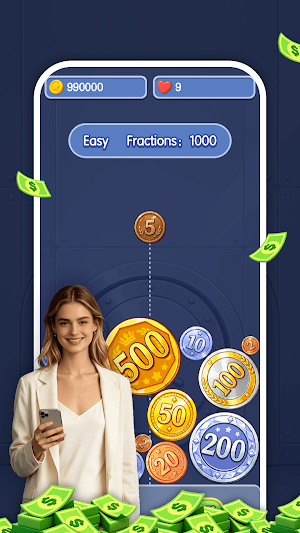 Coin Merge Rush Screenshot 3