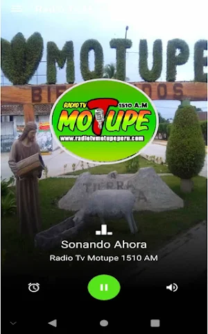 Radio Tv Motupe 1510 AM Screenshot 0