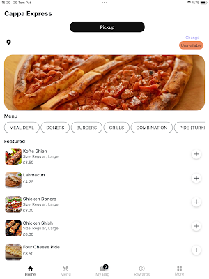 Cappa Express Kingston Screenshot 3