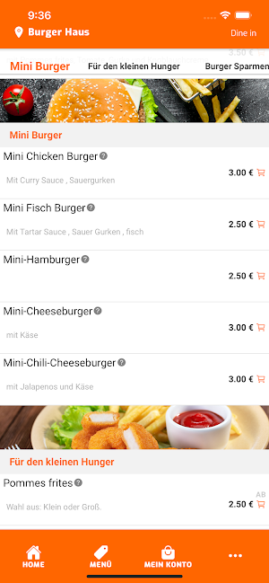 BURGERHAUS Screenshot 2