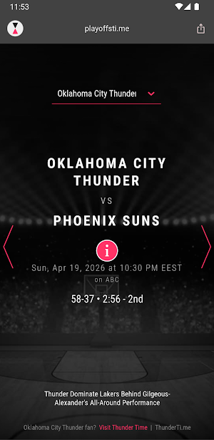 Playoffs Time Screenshot 3