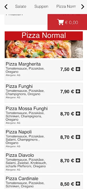 La Pizza - Bad Mitterndorf Screenshot 1