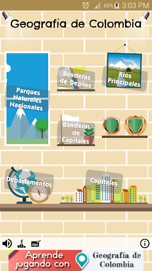 Geografía de Colombia Screenshot 0