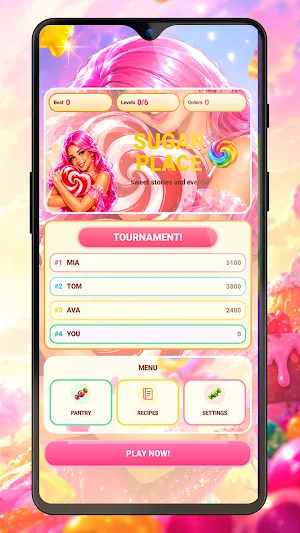 Sugar Place Screenshot 3