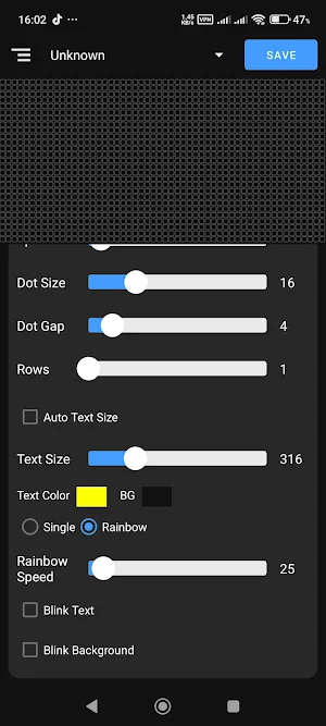 LED Text Board Screenshot 2