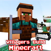 Villagers Build Mod Minecraft