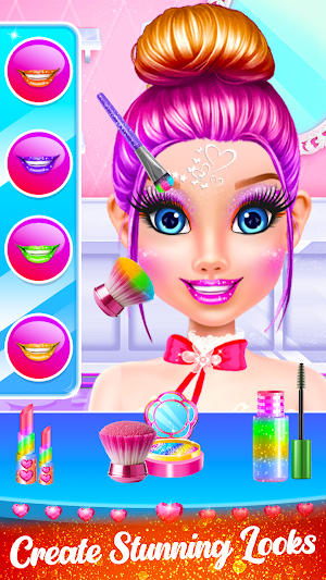 Glam Girl Hair Salon Makeover Screenshot 1