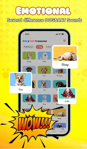 Pet Translator - Cat and Dog Screenshot 1