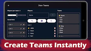 Volleyball Scoreboard Screenshot 1