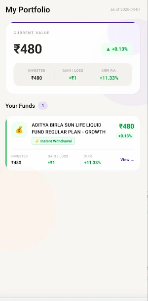 Bharat Wealth Screenshot 2