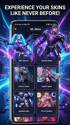 ML Skin Tools & Heroes Screenshot 2