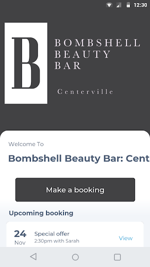 Bombshell Beauty Bar: CVille Screenshot 0