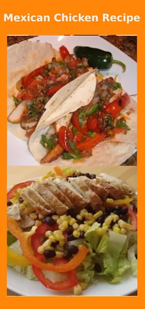 Mexican Chicken Recipe Screenshot 3