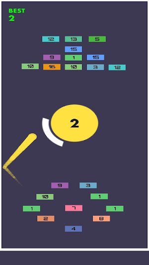 Spin Breakout –Paddles game Screenshot 2