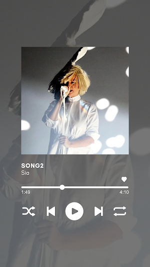 Music Sia Song Mp3 Screenshot 1