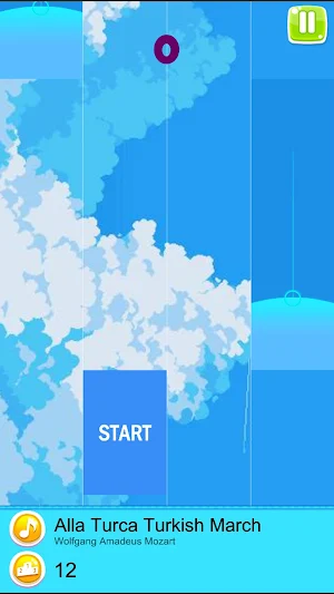 Magic Candy Piano Tiles Screenshot 1