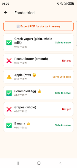 BiteNice Screenshot 1