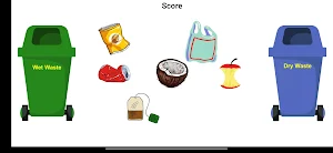 Waste Segregation Game Screenshot 1