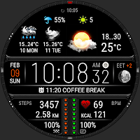 Weather watch face W7.5