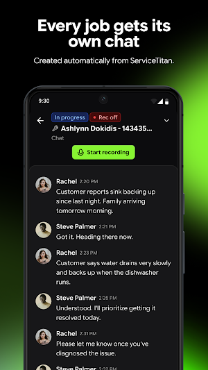 Chat CxC Screenshot 1