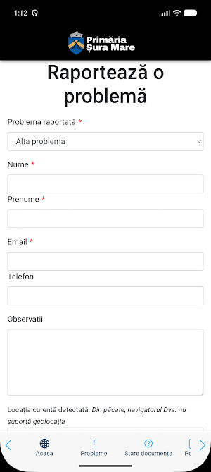 Sura Mare App Screenshot 1