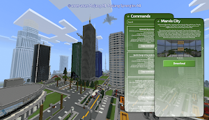 City mod for Minecraft pe Screenshot 3
