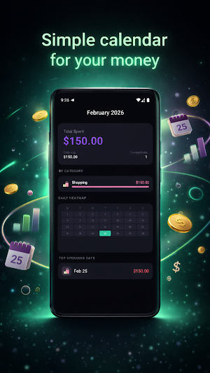 Money Calendar Screenshot 2