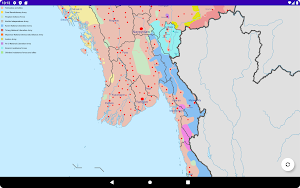 Myanmar war map Screenshot 3