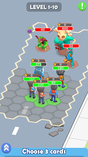Card Survivor Journey Screenshot 3