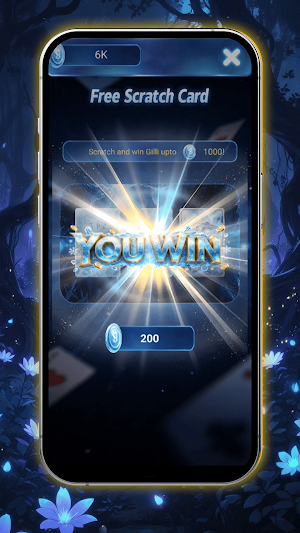 Blue Light Card Shadow Screenshot 3