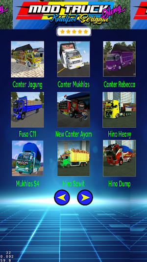 Mod Truk Oleng Knalpot Serigala Screenshot 2