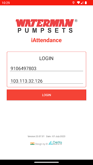 Waterman Attendance Screenshot 0
